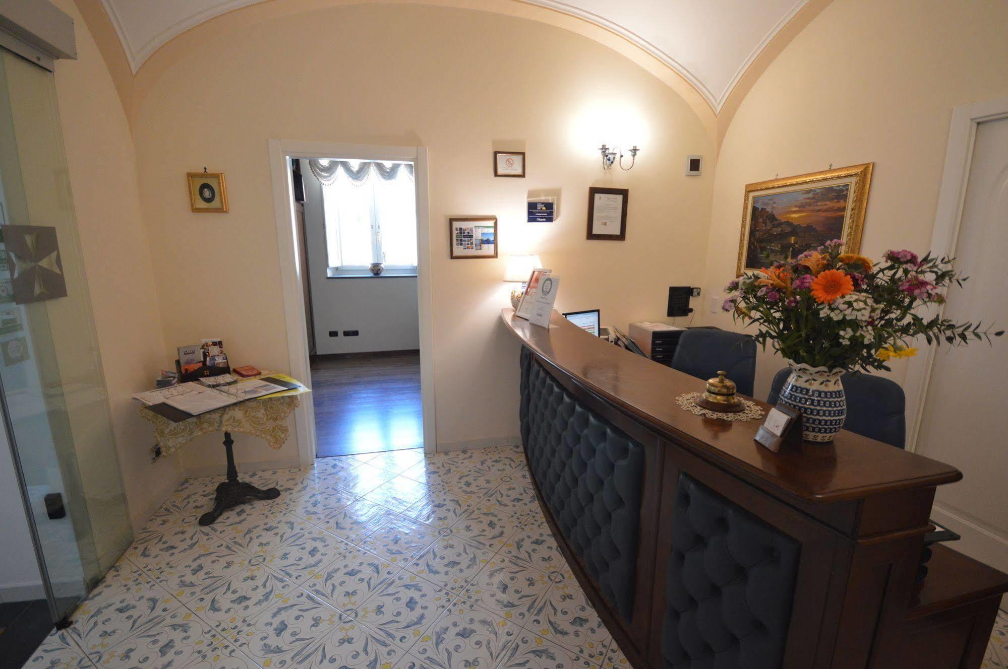 B&B Palazzo Pisani Amalfi Eksteriør billede