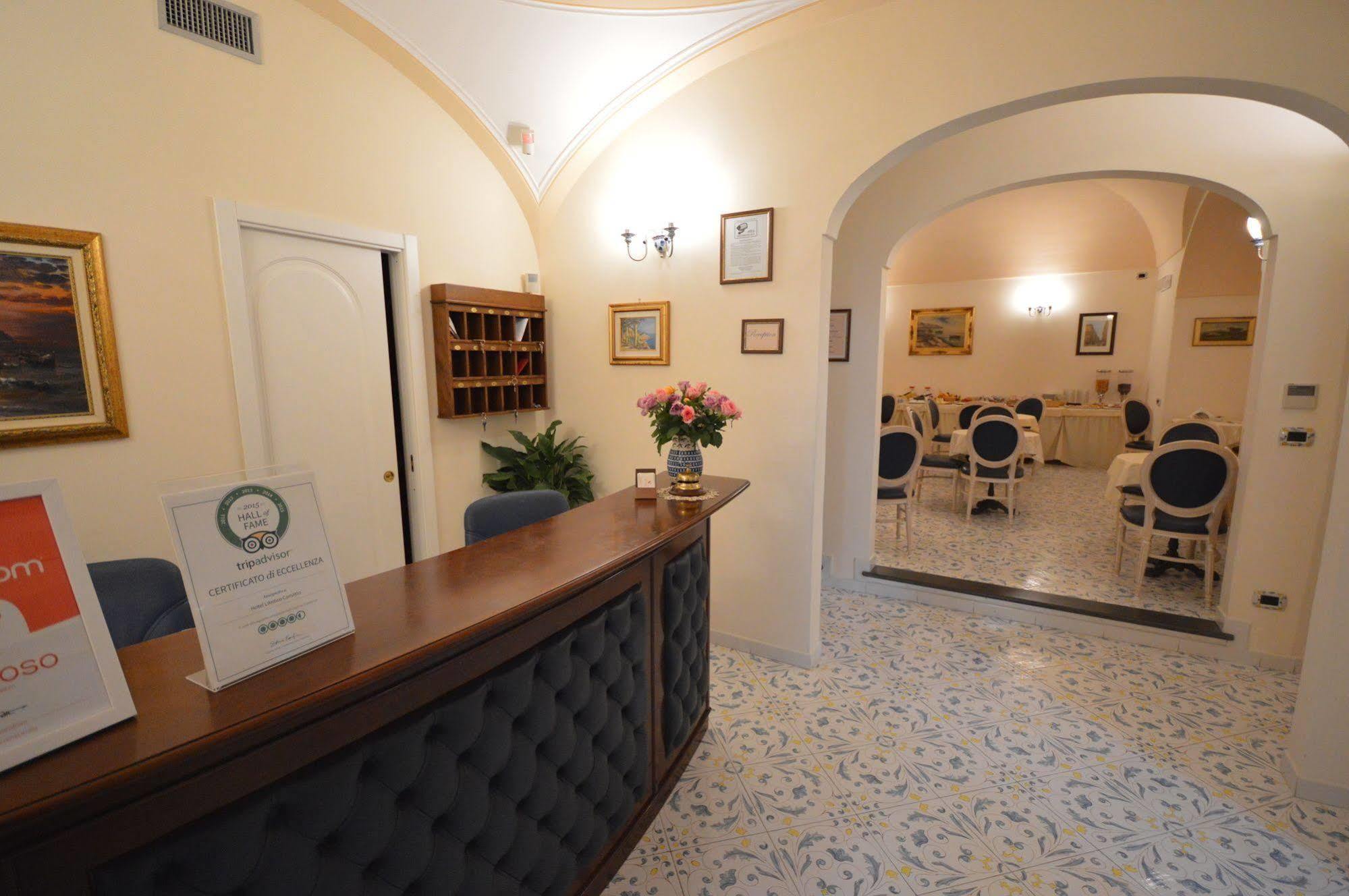 B&B Palazzo Pisani Amalfi Eksteriør billede