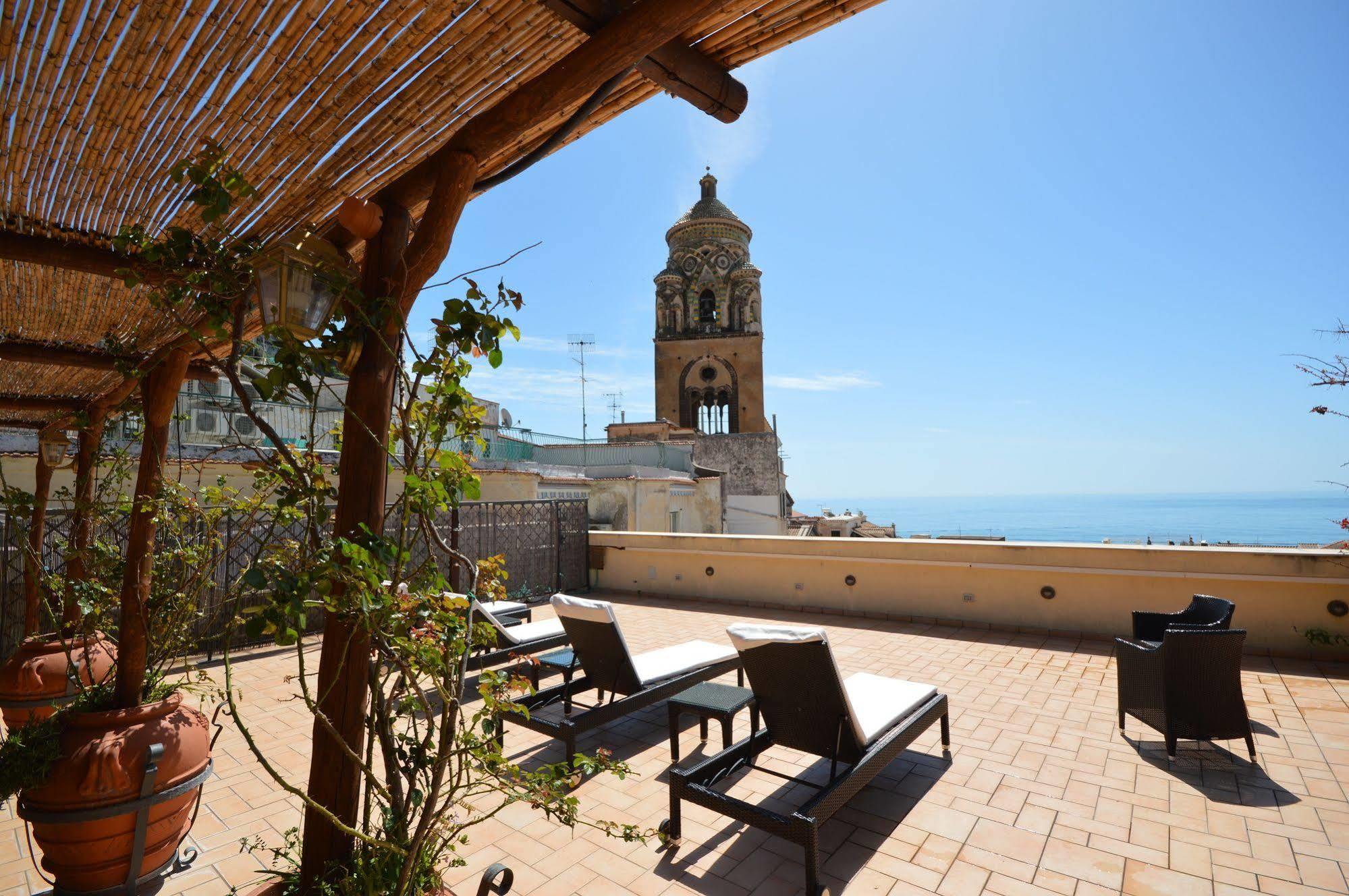 B&B Palazzo Pisani Amalfi Eksteriør billede