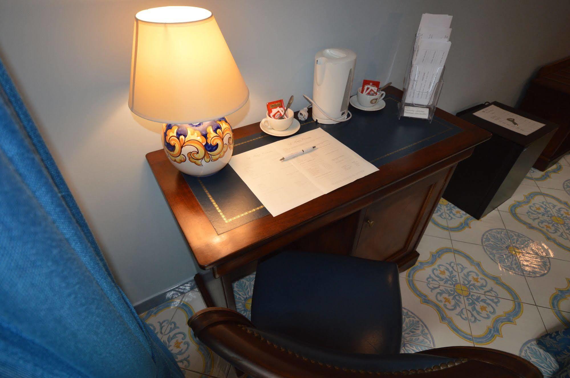 B&B Palazzo Pisani Amalfi Eksteriør billede