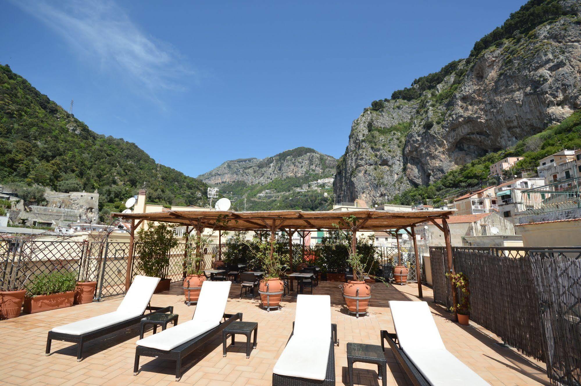 B&B Palazzo Pisani Amalfi Eksteriør billede