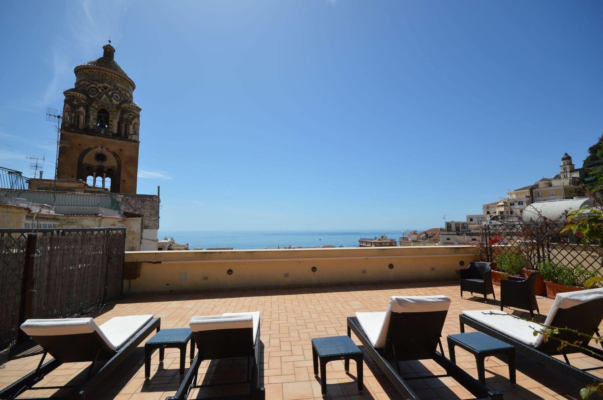 B&B Palazzo Pisani Amalfi Eksteriør billede